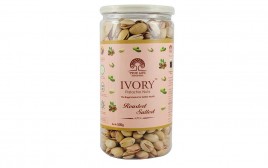 Ivory Pistachio Nuts Roasted Salted  Container  500 grams